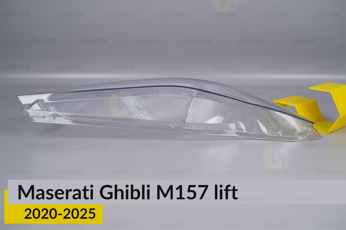 Скло фари Maserati Ghibli M157 (2020-2025) рест праве