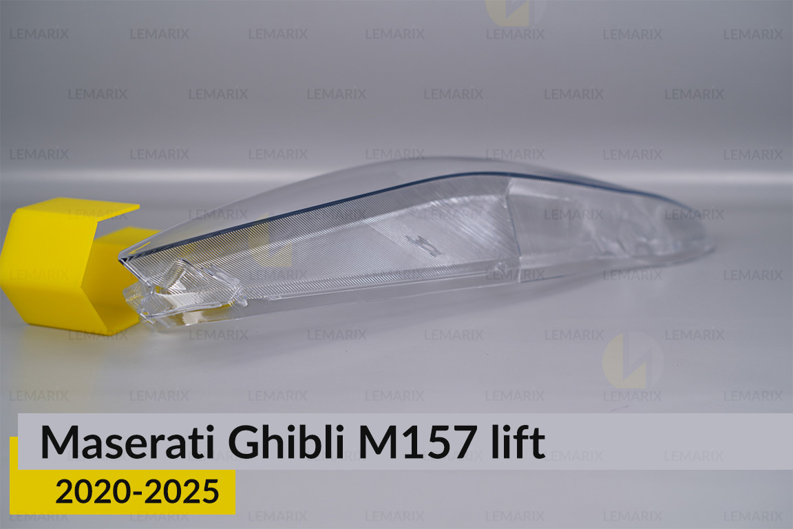 Скло фари Maserati Ghibli M157 (2020-2025) рест праве
