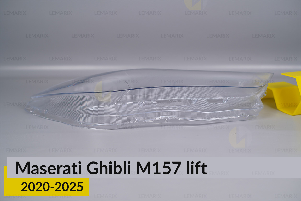 Скло фари Maserati Ghibli M157 (2020-2025) рест праве