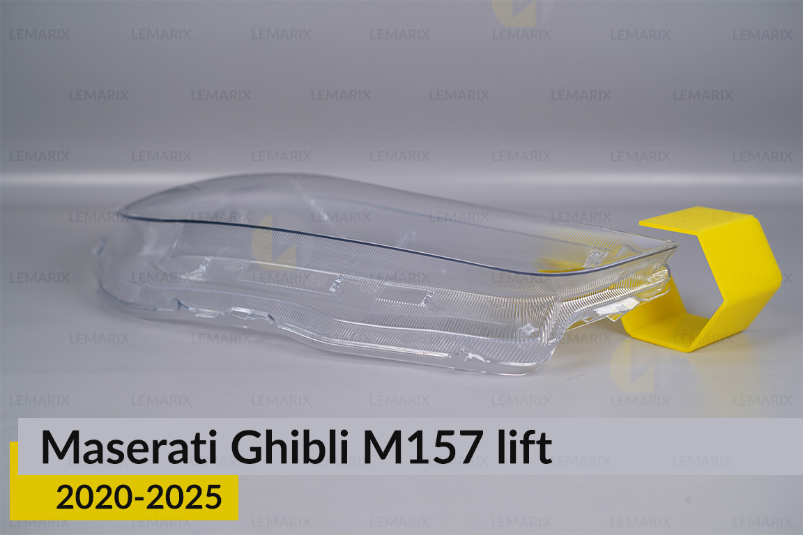 Скло фари Maserati Ghibli M157 (2020-2025) рест праве