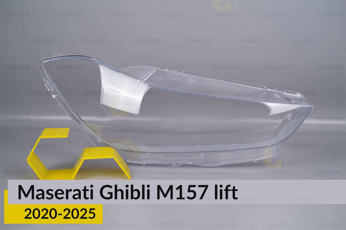 Скло фари Maserati Ghibli M157 (2020-2025) рест праве