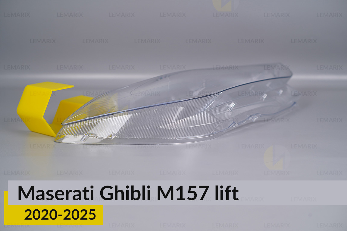 Скло фари Maserati Ghibli M157 (2020-2025) рест праве
