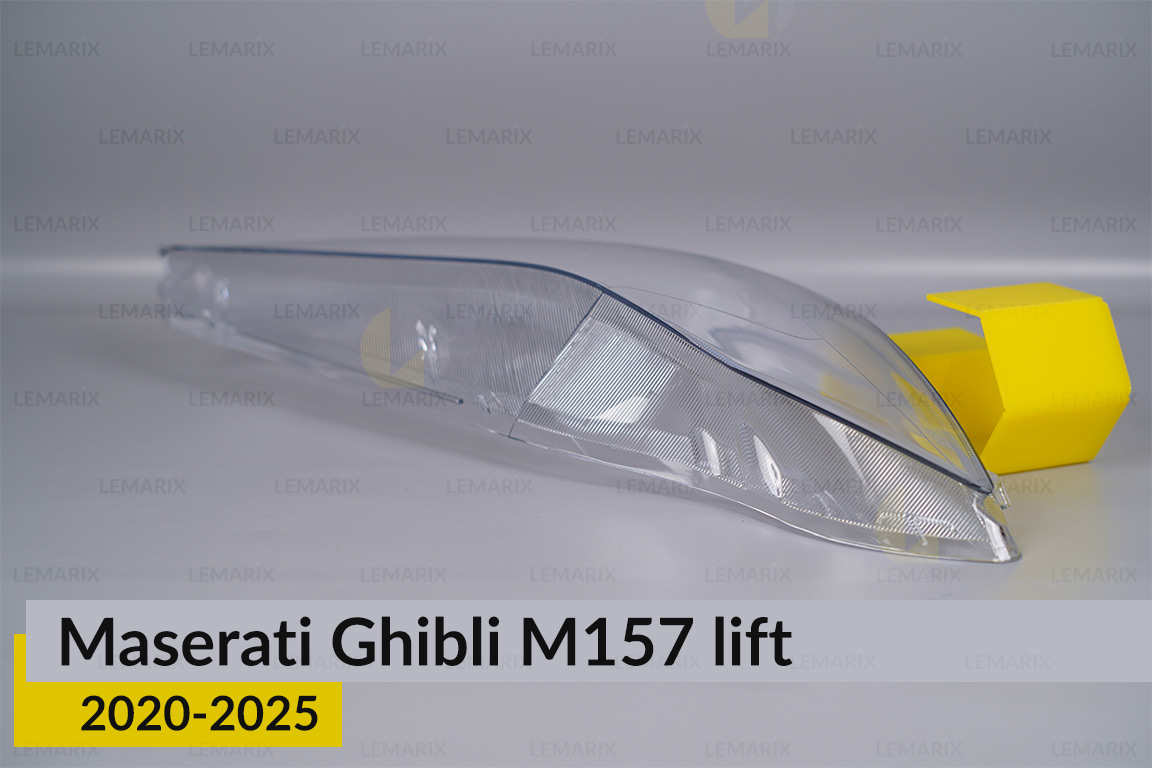 Скло фари Maserati Ghibli M157 (2020-2025) рест праве