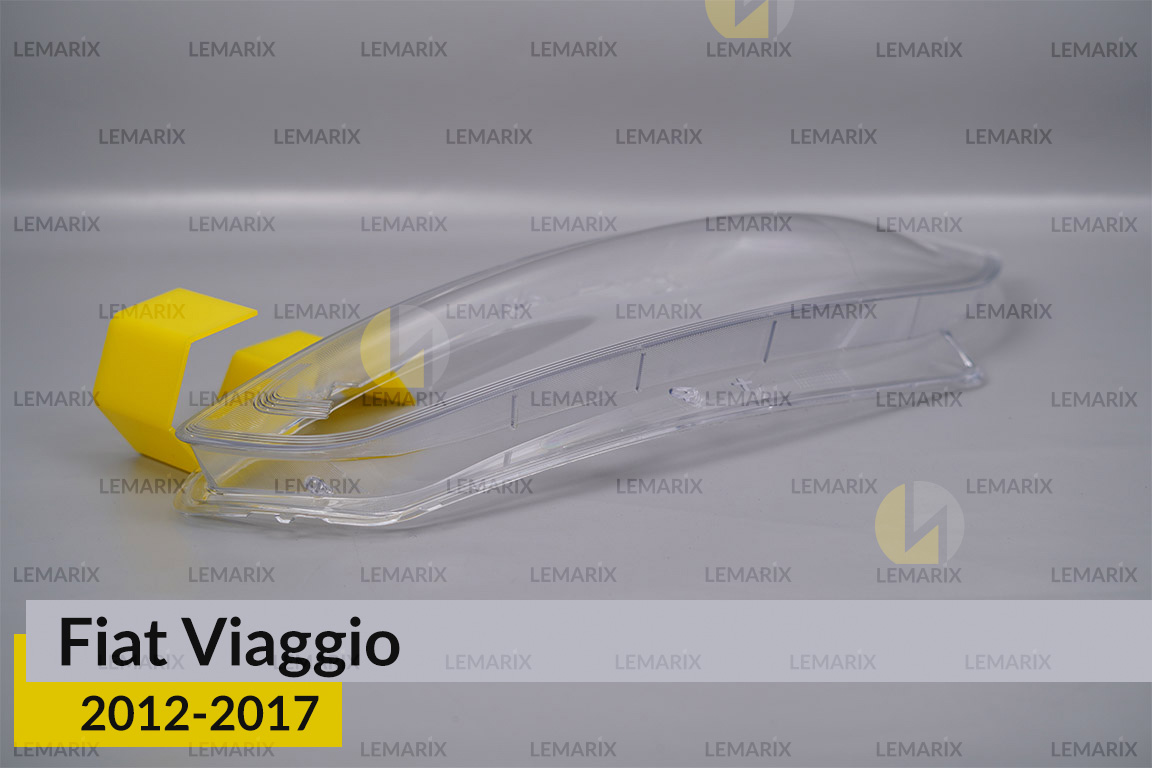 Стекло фары Fiat Viaggio (2012-2017) левое
