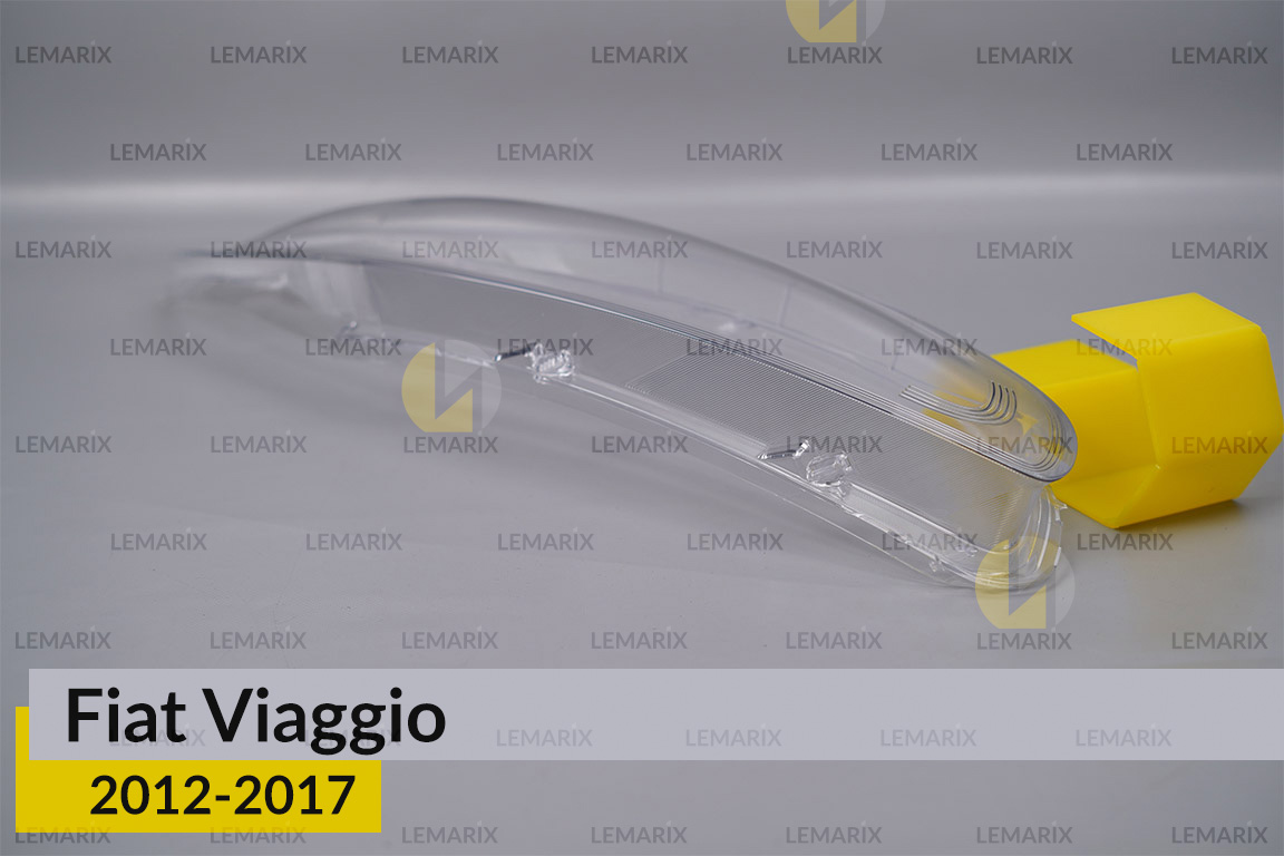 Стекло фары Fiat Viaggio (2012-2017) левое