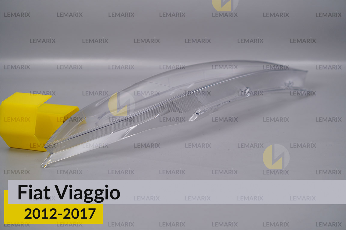 Стекло фары Fiat Viaggio (2012-2017) левое