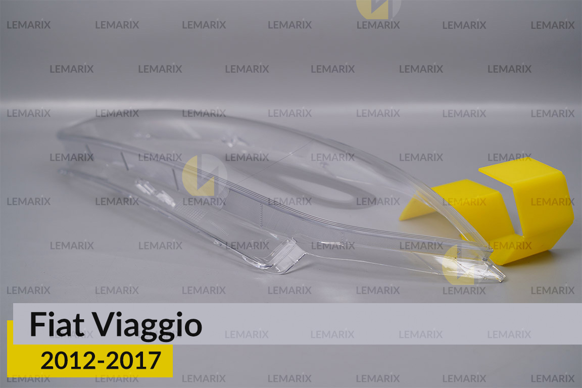 Стекло фары Fiat Viaggio (2012-2017) левое