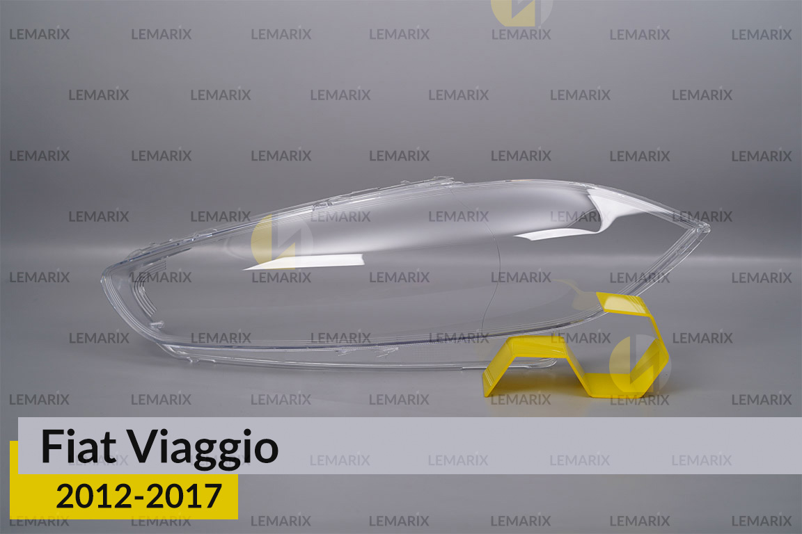 Скло фари Fiat Viaggio (2012-2017) ліве