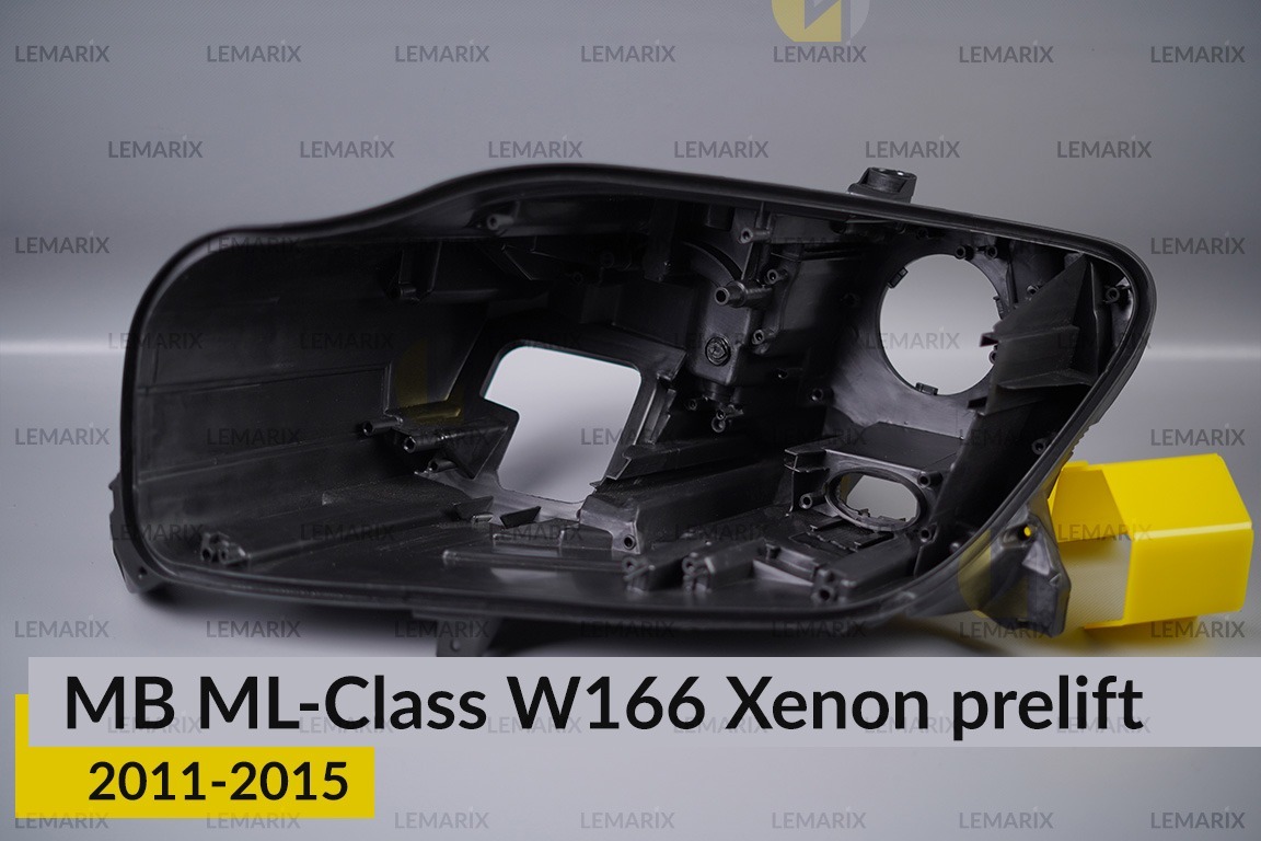 Корпус фари Mercedes-Benz ML-Class W166 Xenon (2011-2015) дорест лівий