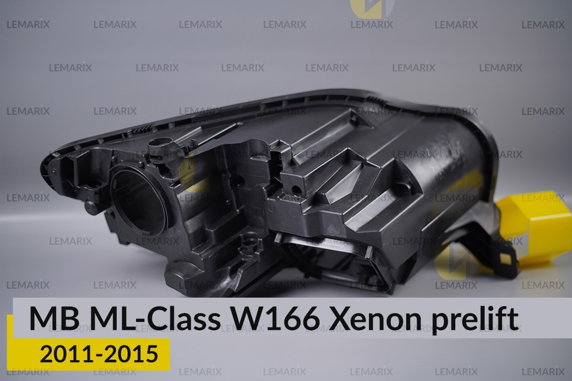 Корпус фари Mercedes-Benz ML-Class W166 Xenon (2011-2015) дорест лівий