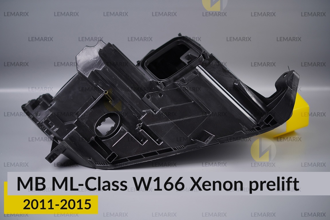 Корпус фари Mercedes-Benz ML-Class W166 Xenon (2011-2015) дорест лівий