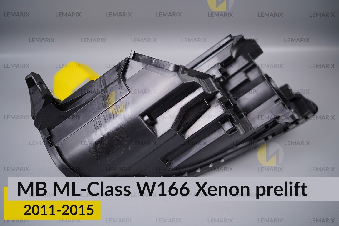 Корпус фари Mercedes-Benz ML-Class W166 Xenon (2011-2015) дорест лівий