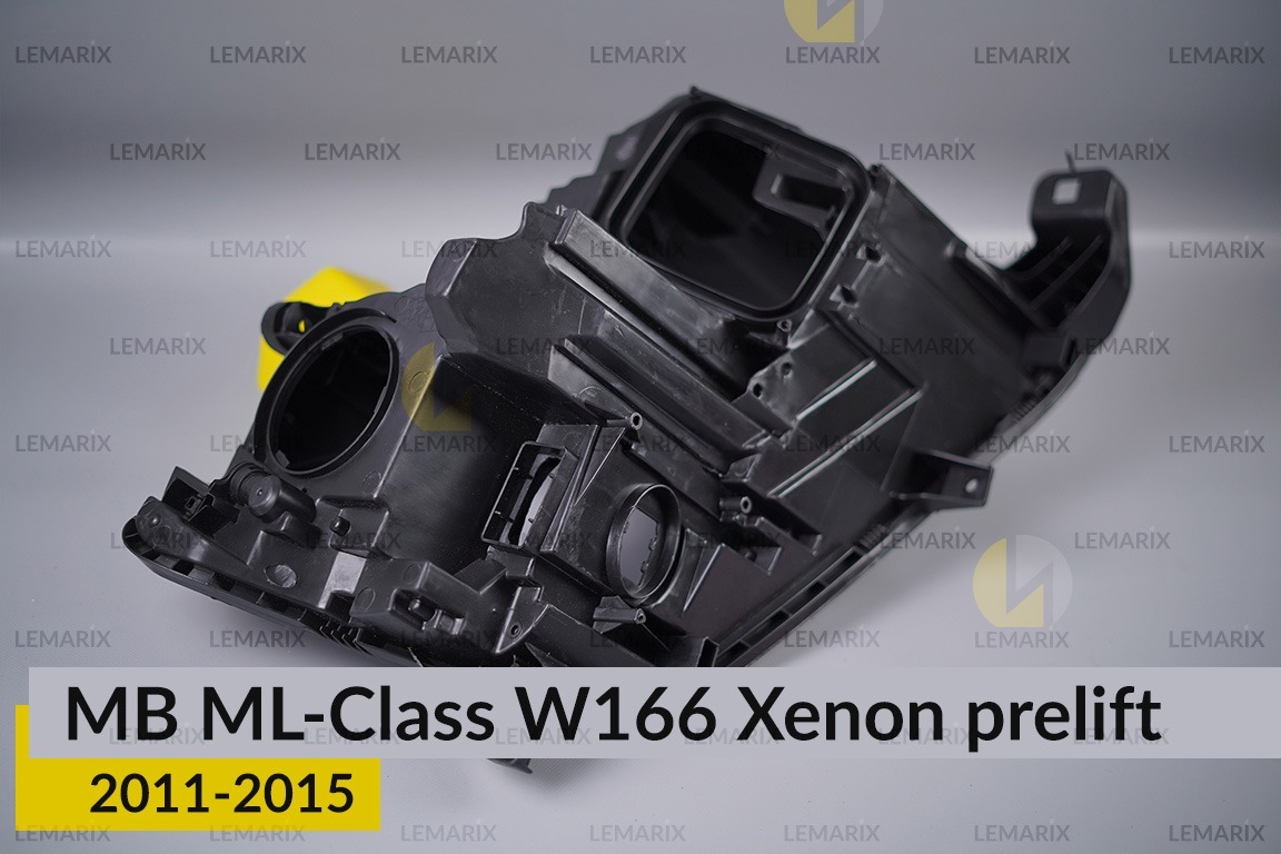 Корпус фари Mercedes-Benz ML-Class W166 Xenon (2011-2015) дорест лівий