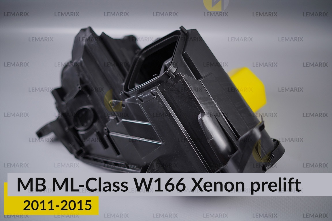 Корпус фари Mercedes-Benz ML-Class W166 Xenon (2011-2015) дорест лівий
