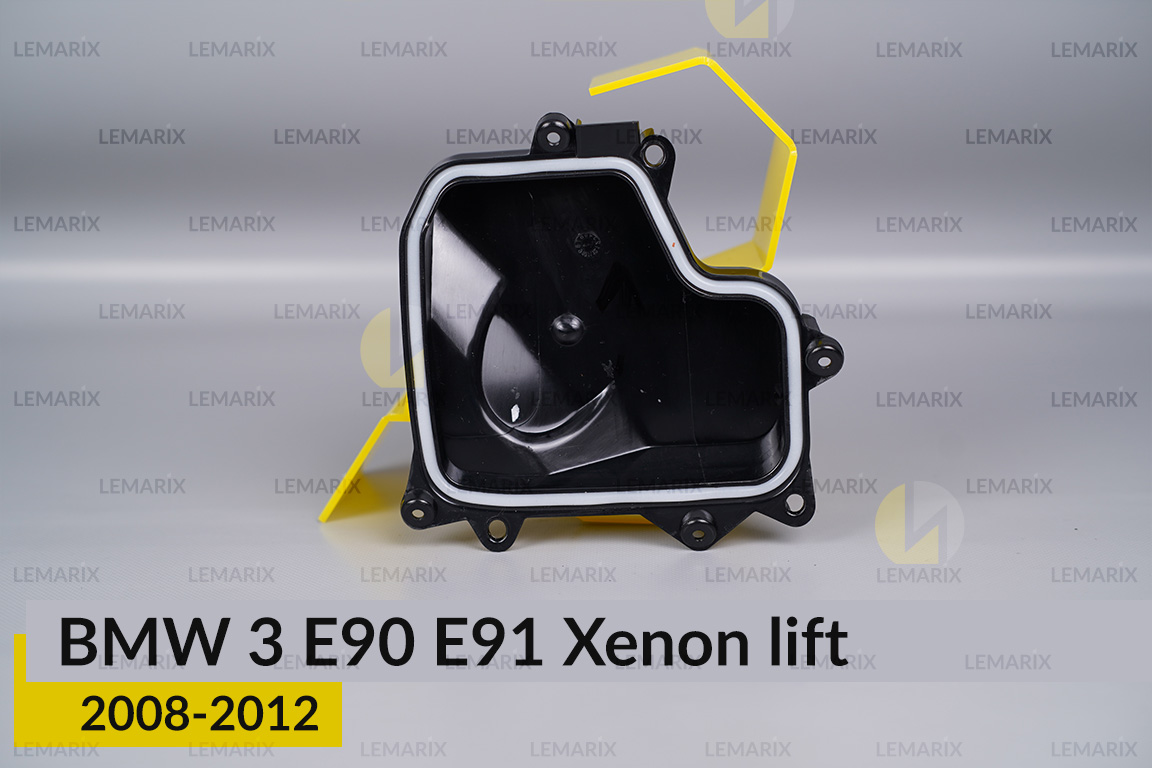 Крышка колпак заглушка фары BMW 3 E90 E91 Xenon (2008-2012) рест правая