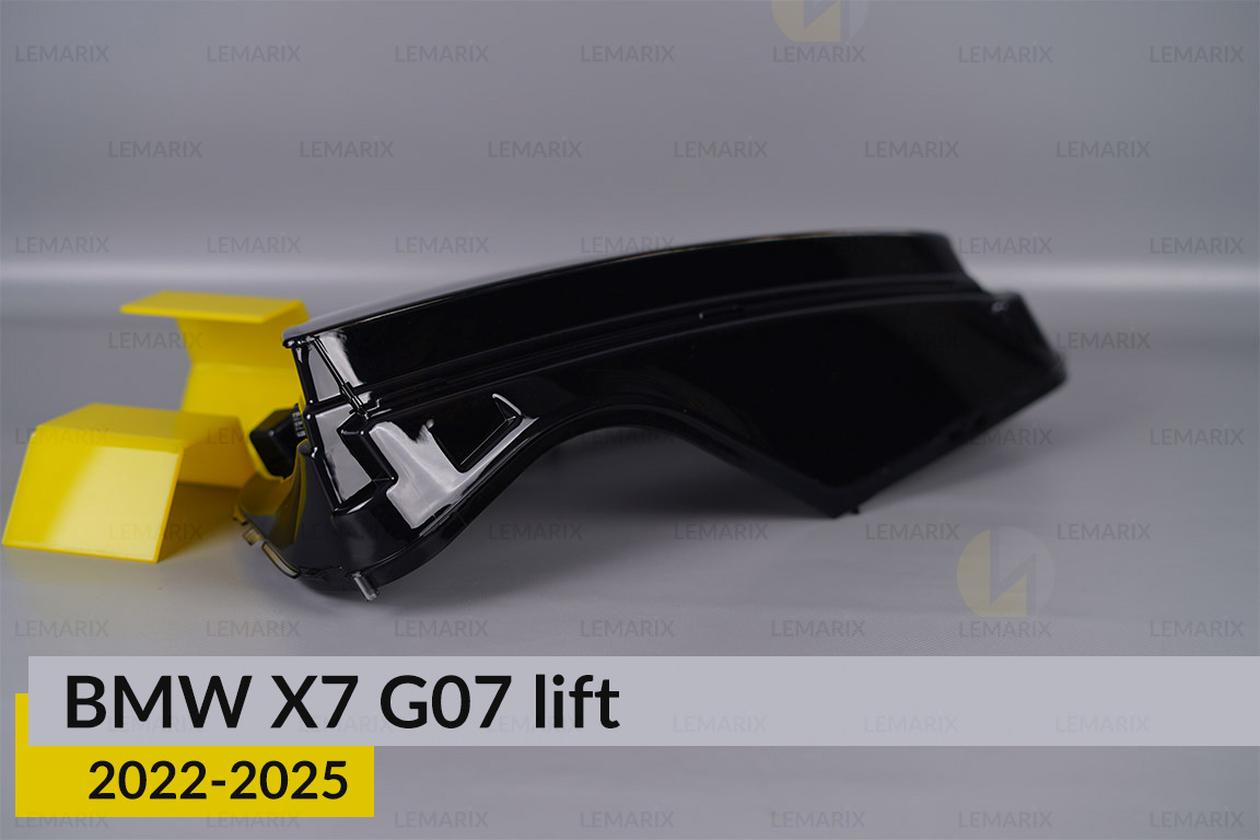 Стекло фары BMW X7 G07 (2022-2026) рест правое