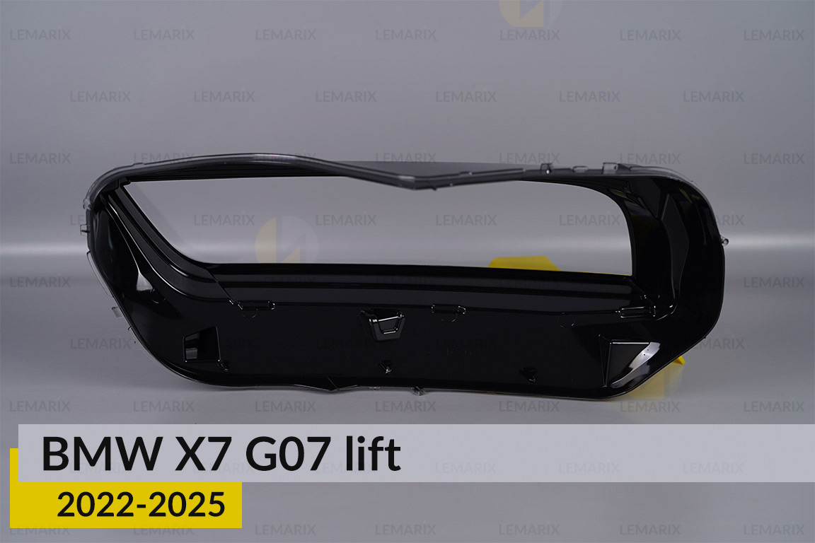 Стекло фары BMW X7 G07 (2022-2026) рест правое