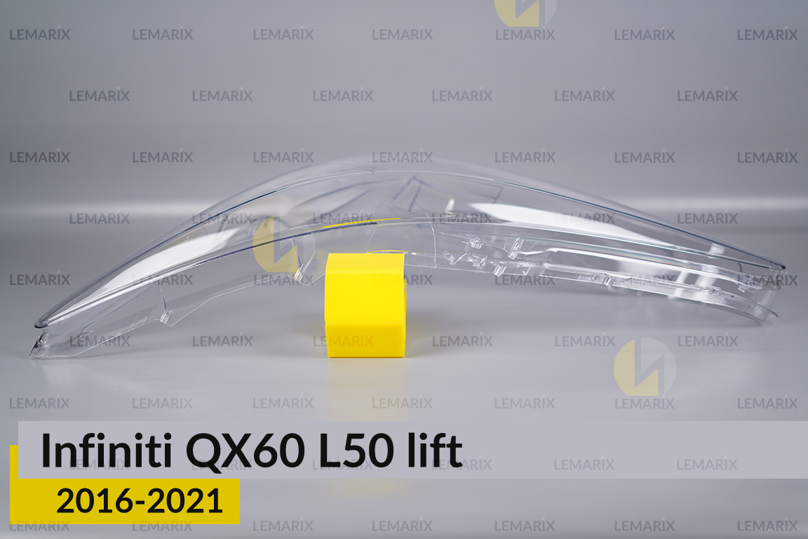 Скло фари Infiniti QX60 L50 (2016-2021) рест ліве