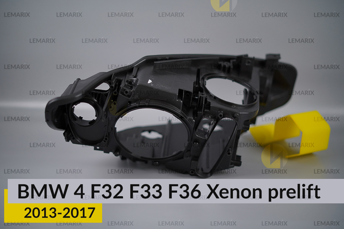 Корпус фари BMW 4 F32 F33 F36 Xenon (2013-2017) дорест лівий
