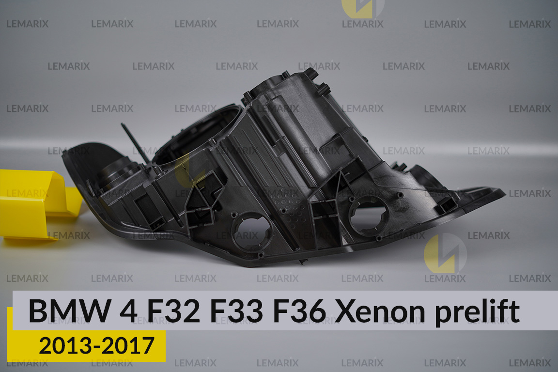 Корпус фари BMW 4 F32 F33 F36 Xenon (2013-2017) дорест лівий