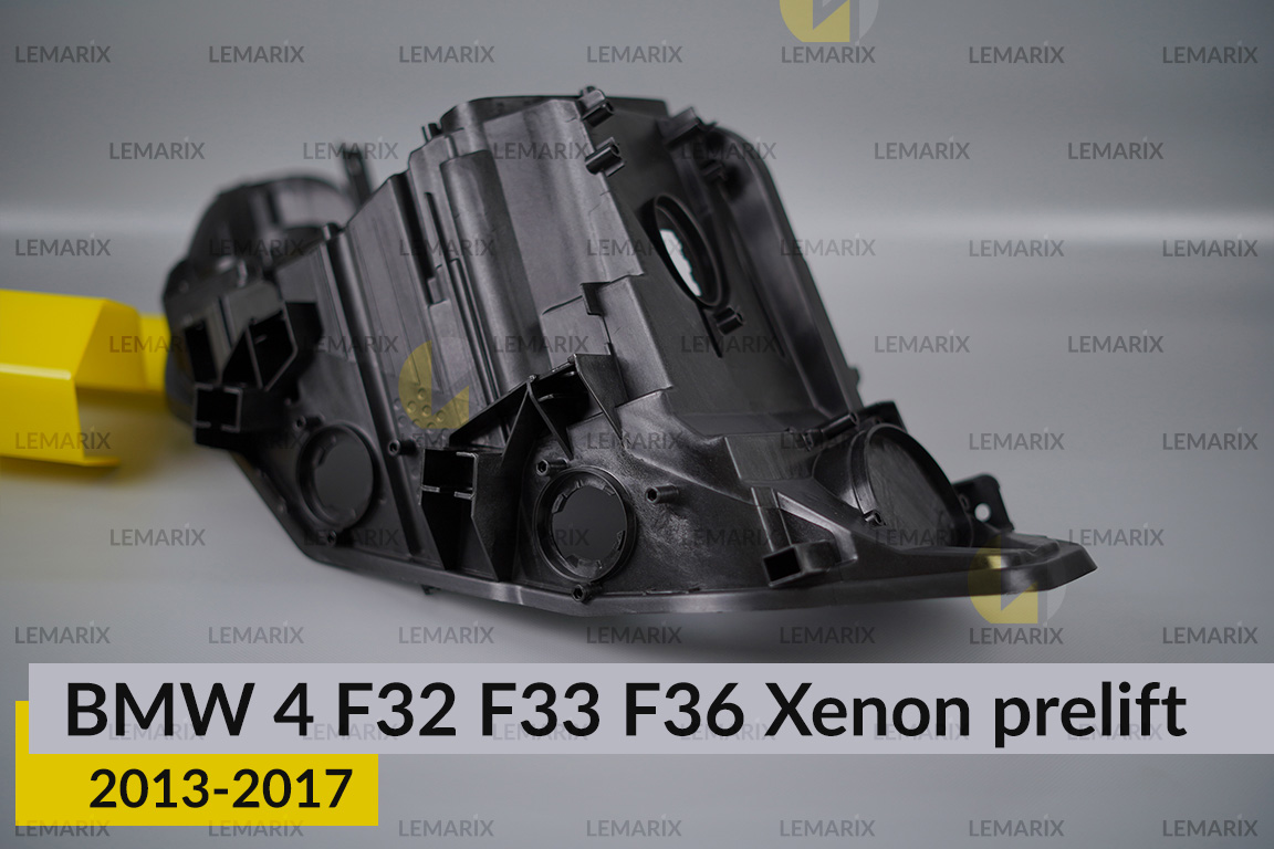 Корпус фари BMW 4 F32 F33 F36 Xenon (2013-2017) дорест лівий
