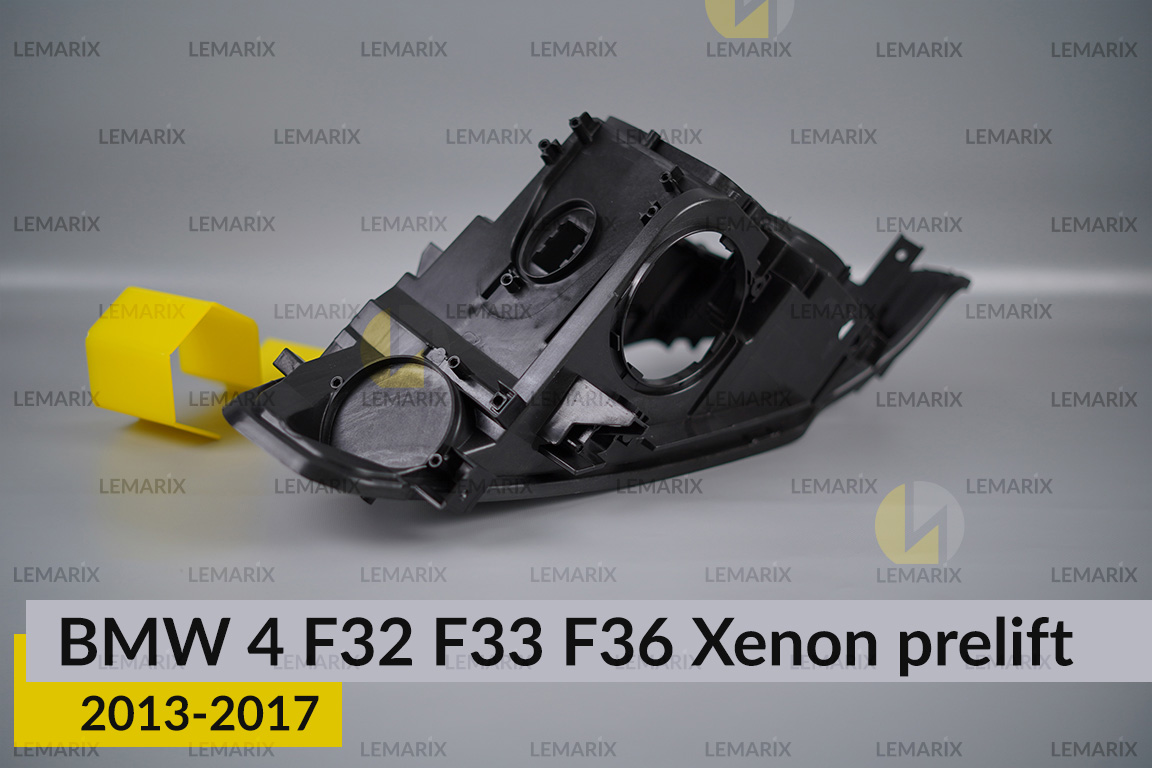 Корпус фари BMW 4 F32 F33 F36 Xenon (2013-2017) дорест лівий