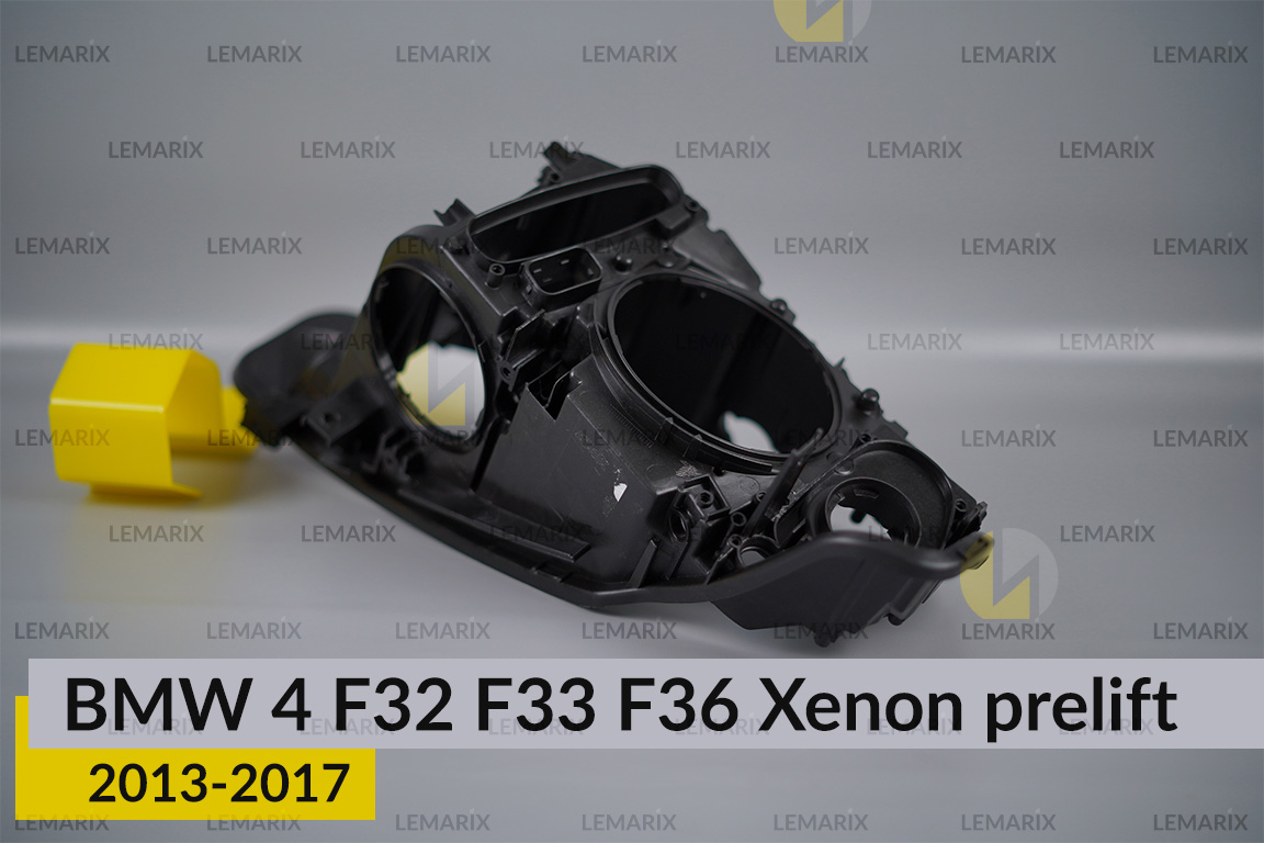 Корпус фари BMW 4 F32 F33 F36 Xenon (2013-2017) дорест лівий
