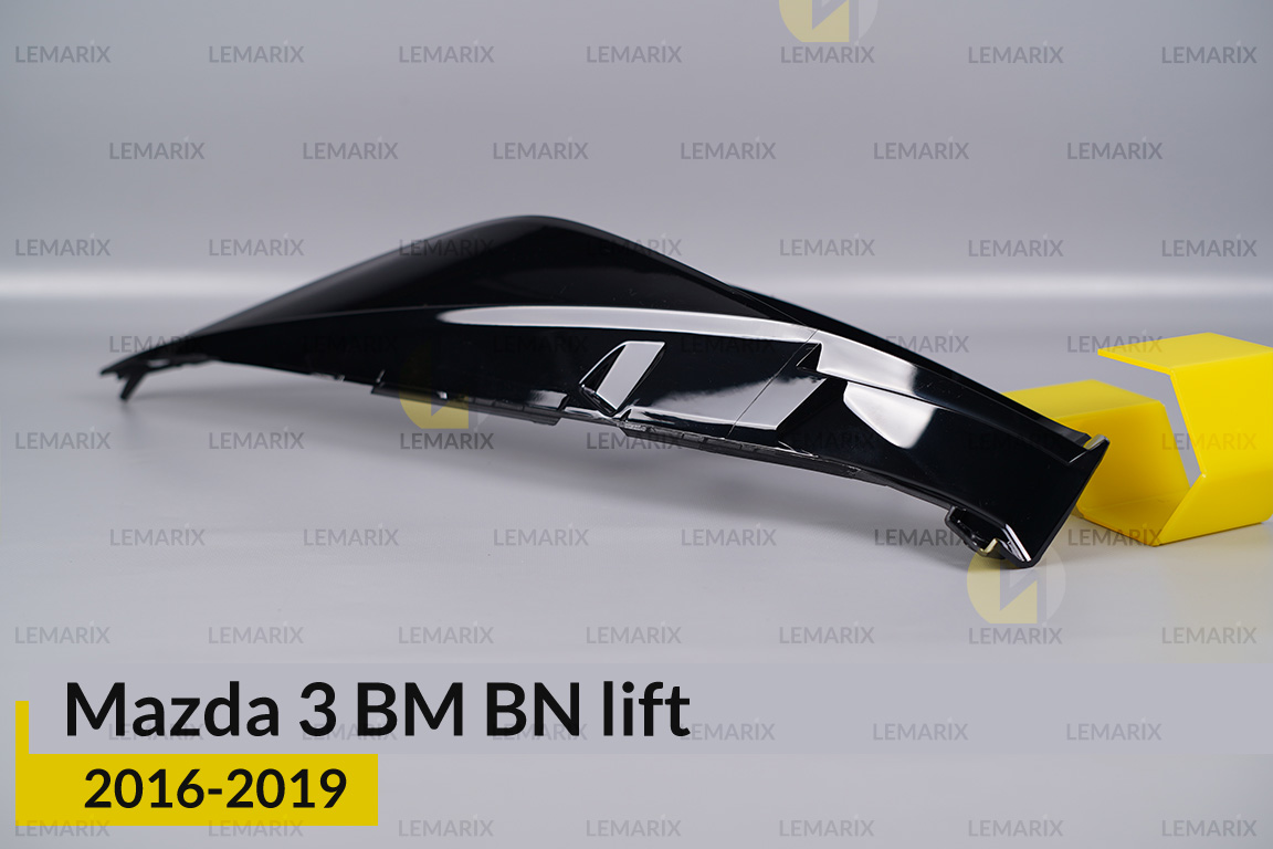 Декоративна маска Mazda 3 BM BN (2016-2019) рест ліва