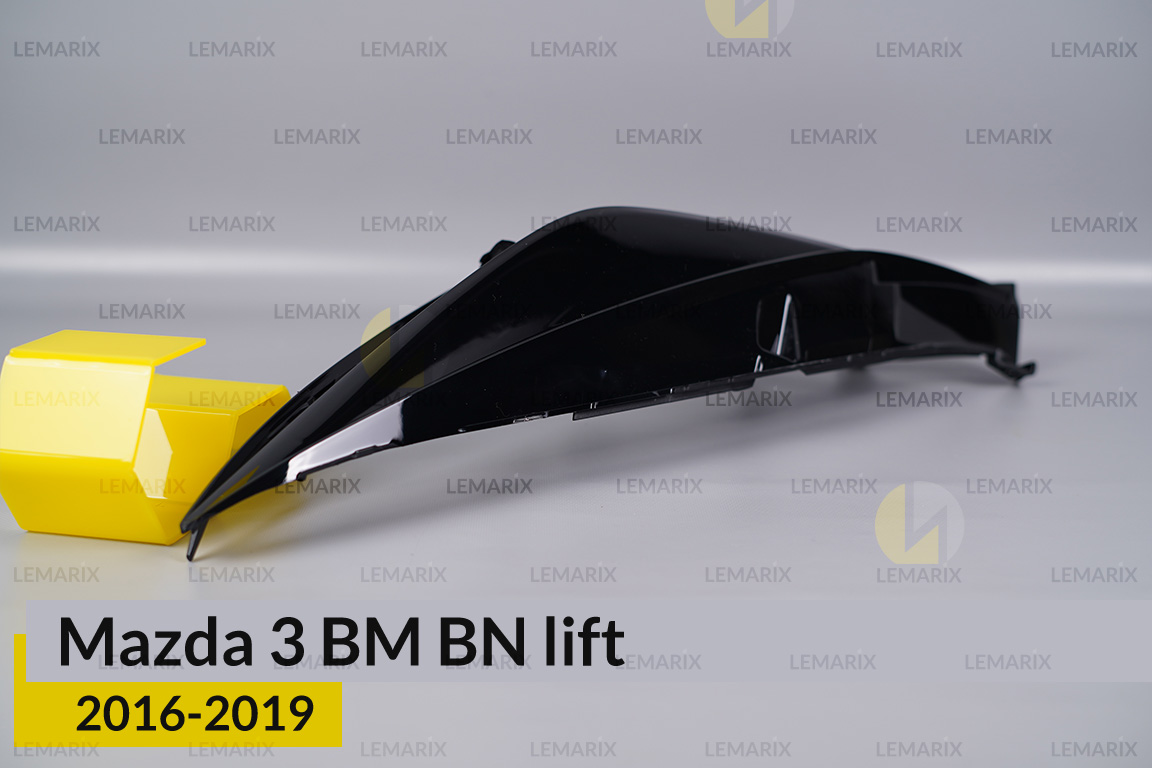 Декоративна маска Mazda 3 BM BN (2016-2019) рест ліва