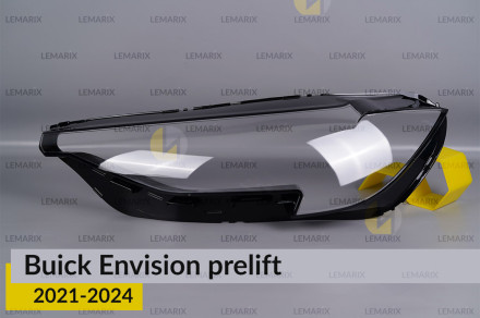 Скло фари Buick Envision (2021-2024) дорест ліве