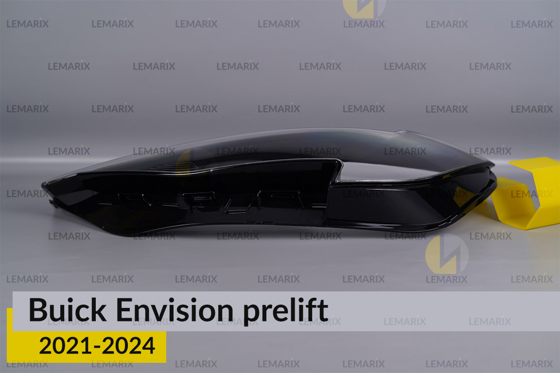 Стекло фары Buick Envision (2021-2024) дорест левое