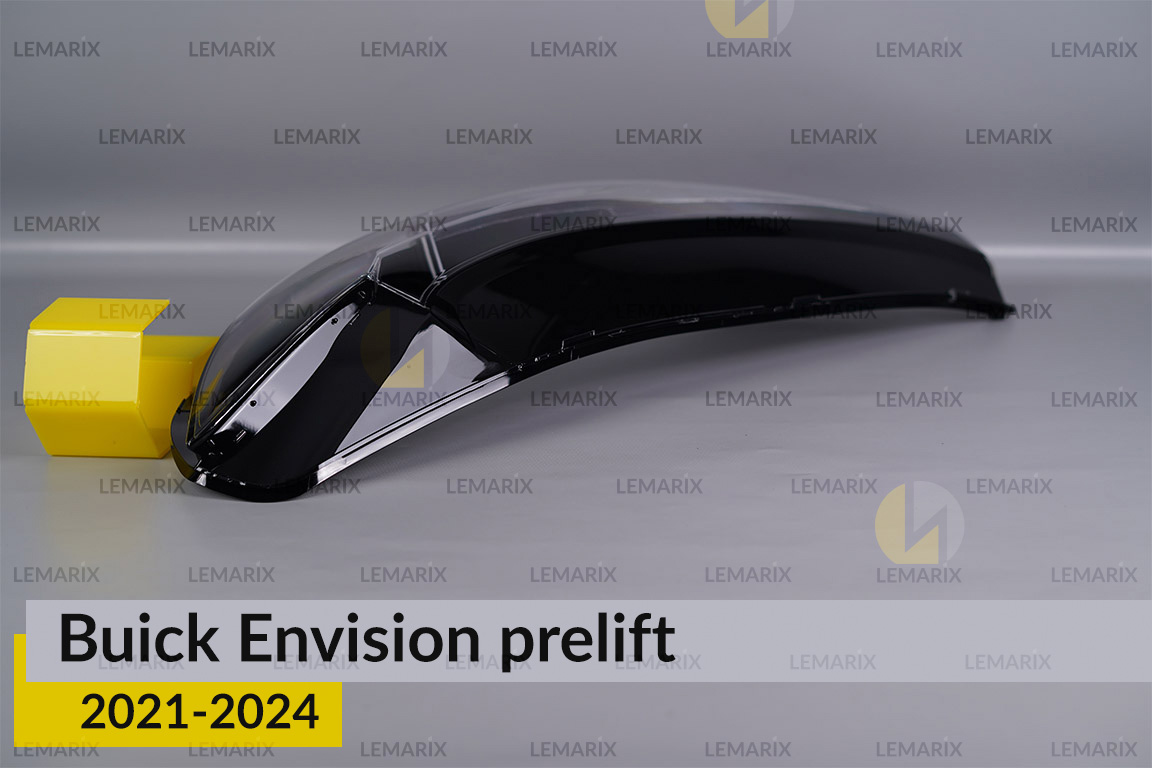 Стекло фары Buick Envision (2021-2024) дорест левое