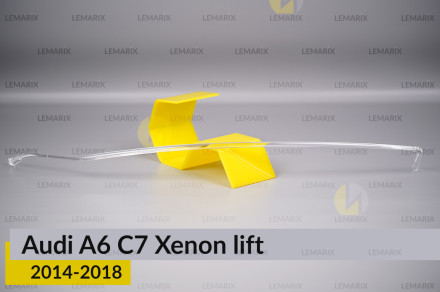 Світловод фари Audi A6 C7 Xenon (2014-2018) рест лівий
