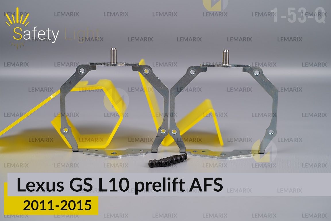 Перехідна рамка для Lexus GS L10 AFS (2011-2015) дорест