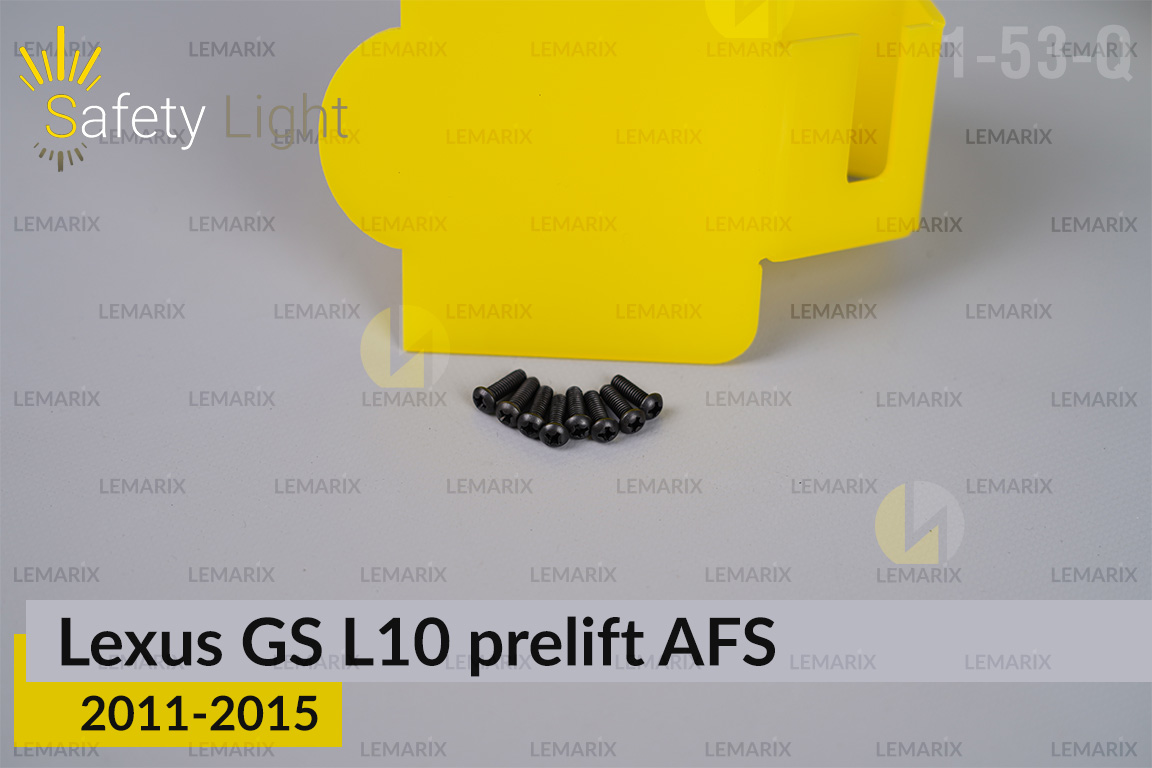 Перехідна рамка для Lexus GS L10 AFS (2011-2015) дорест