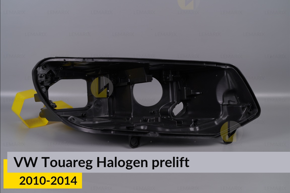 Корпус фари VW Volkswagen Touareg Halogen (2010-2014) дорест правий