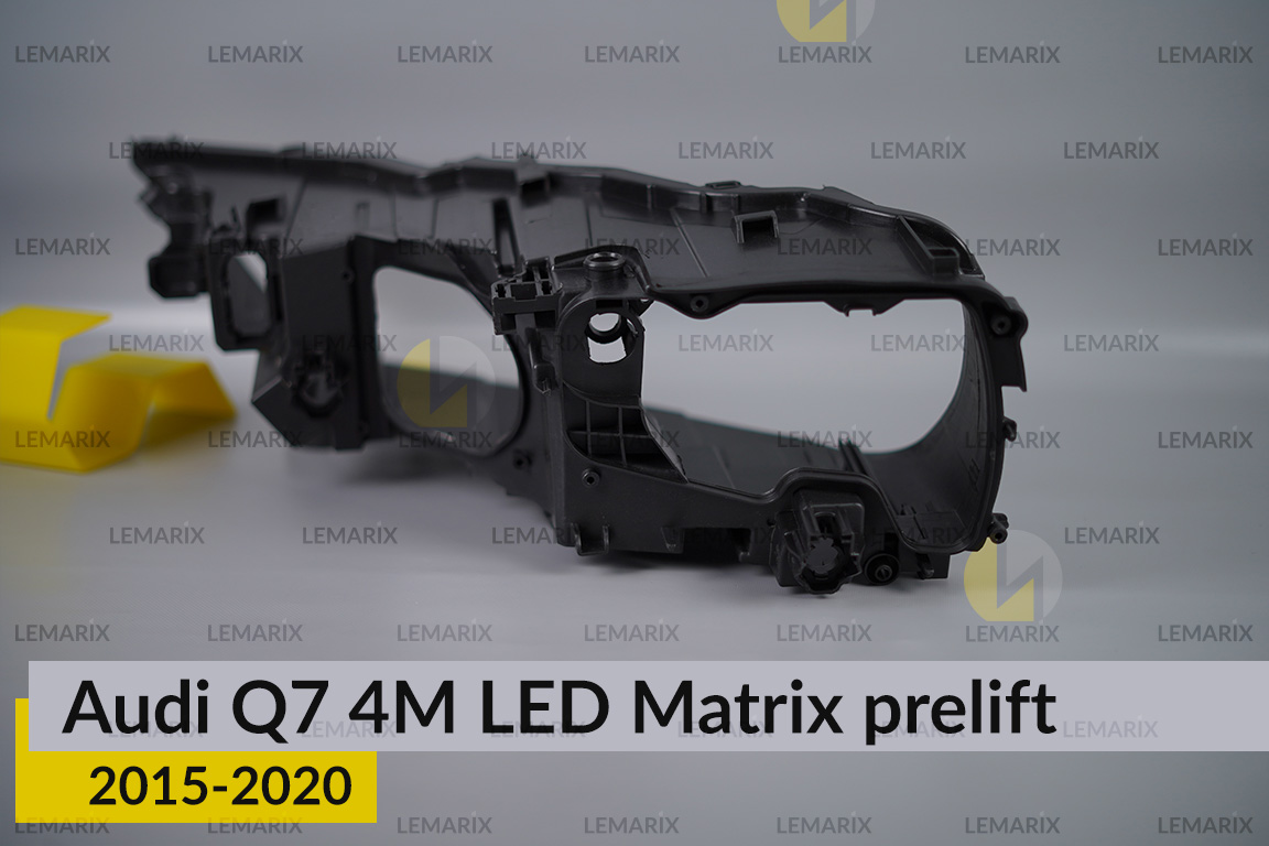 Корпус фари Audi Q7 4M LED Matrix (2015-2020) дорест правий