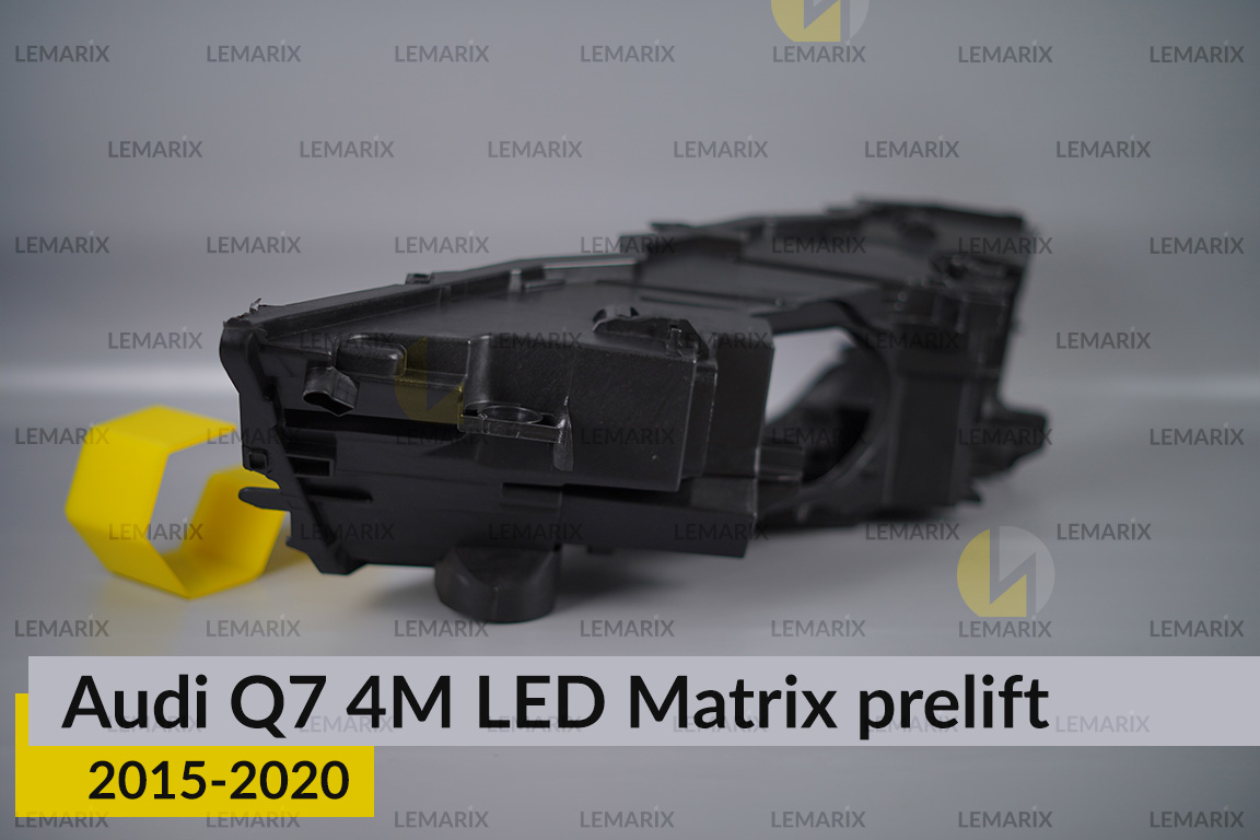 Корпус фари Audi Q7 4M LED Matrix (2015-2020) дорест правий