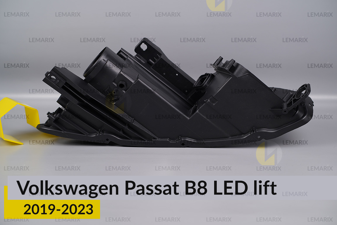 Корпус фары VW Volkswagen Passat B8 LED (2019-2023) рест правый