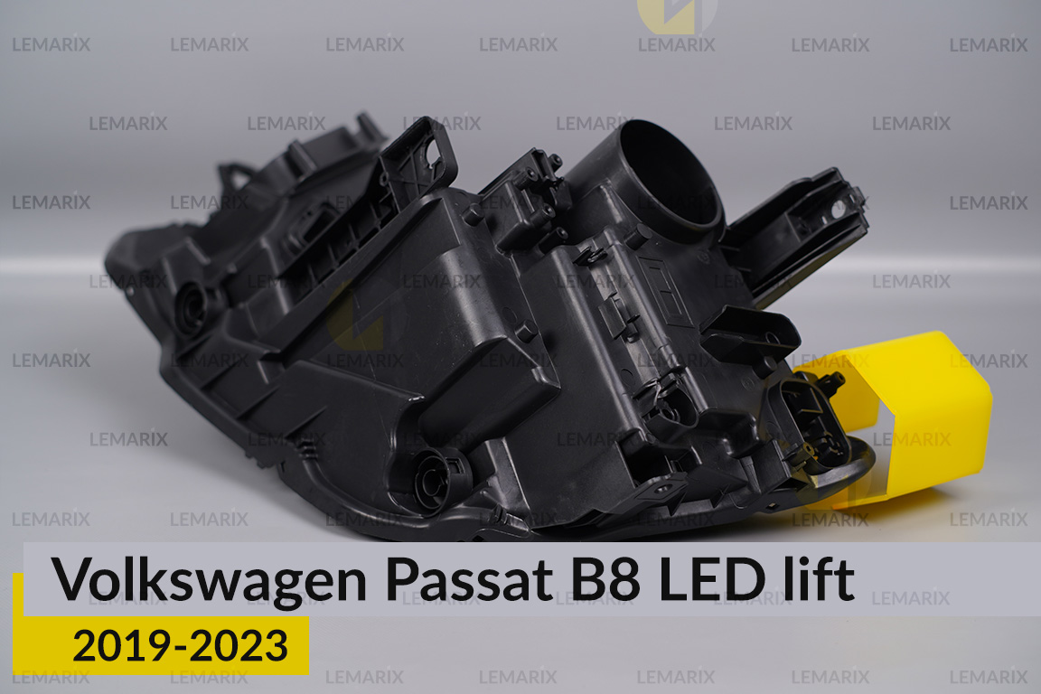 Корпус фары VW Volkswagen Passat B8 LED (2019-2023) рест правый