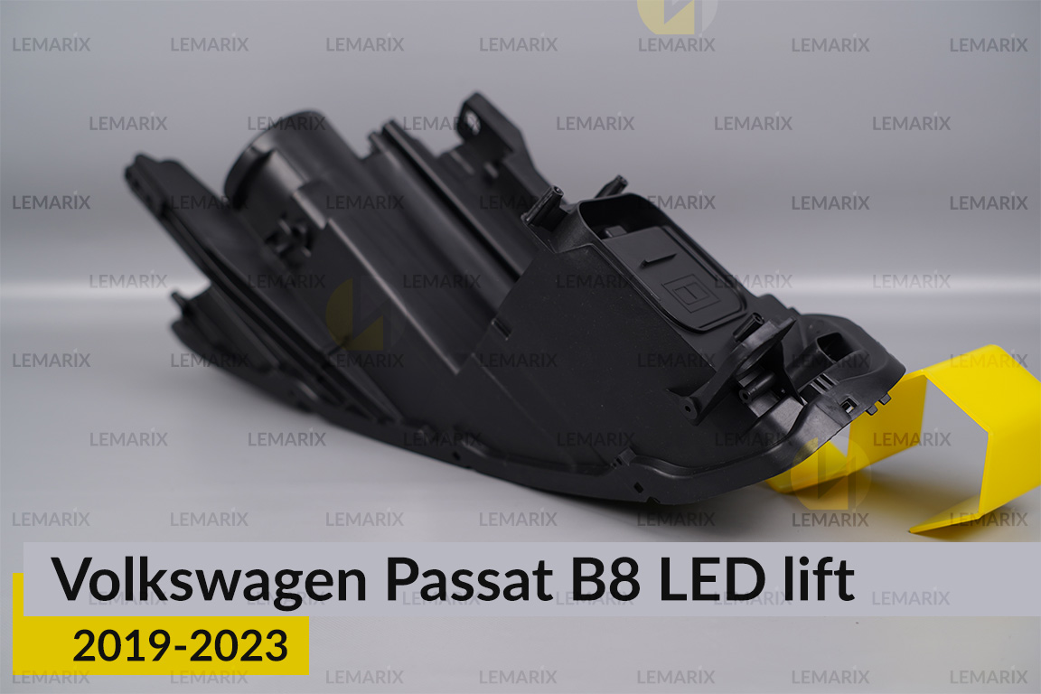 Корпус фары VW Volkswagen Passat B8 LED (2019-2023) рест правый