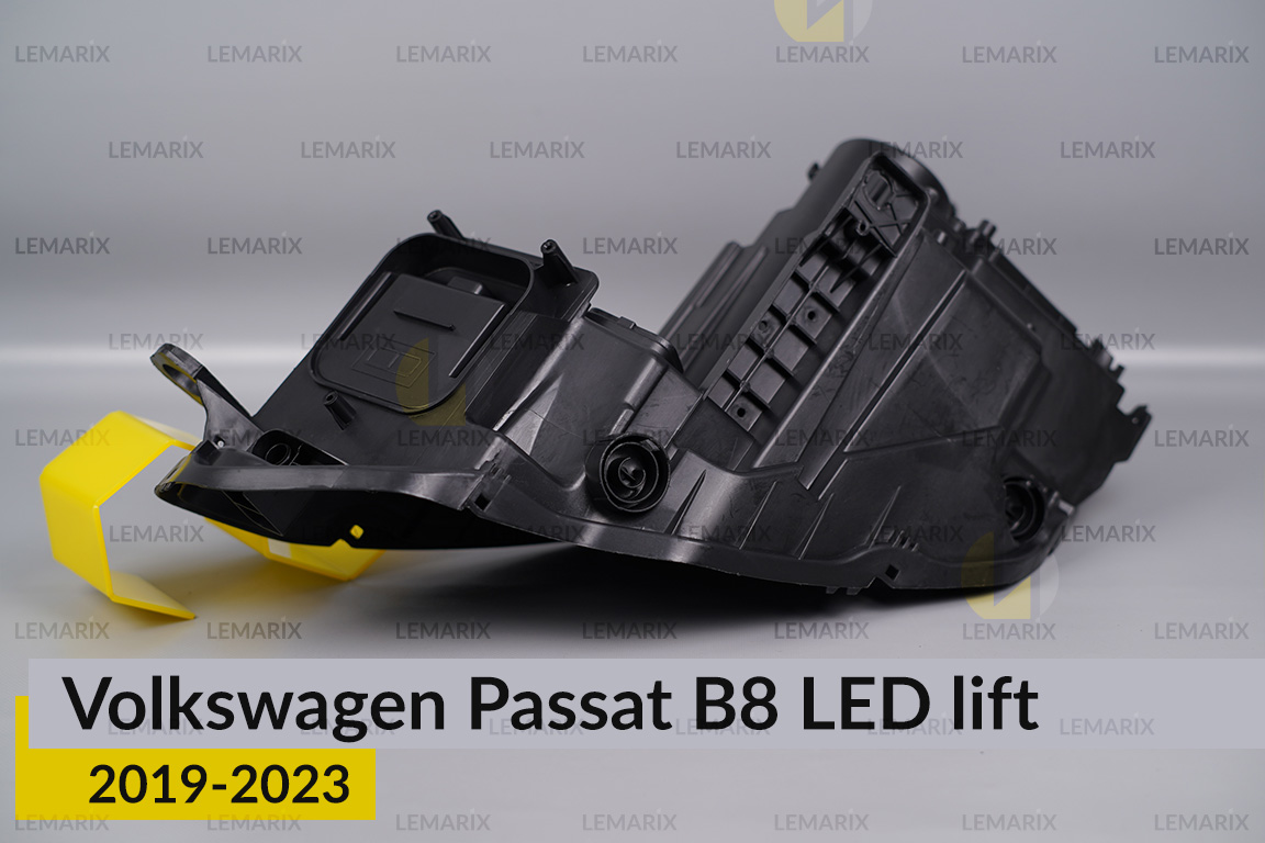 Корпус фары VW Volkswagen Passat B8 LED (2019-2023) рест правый