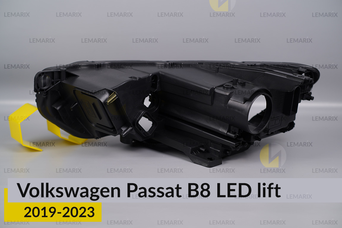 Корпус фары VW Volkswagen Passat B8 LED (2019-2023) рест правый