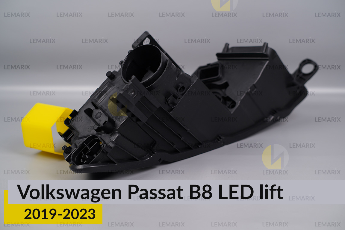Корпус фары VW Volkswagen Passat B8 LED (2019-2023) рест правый