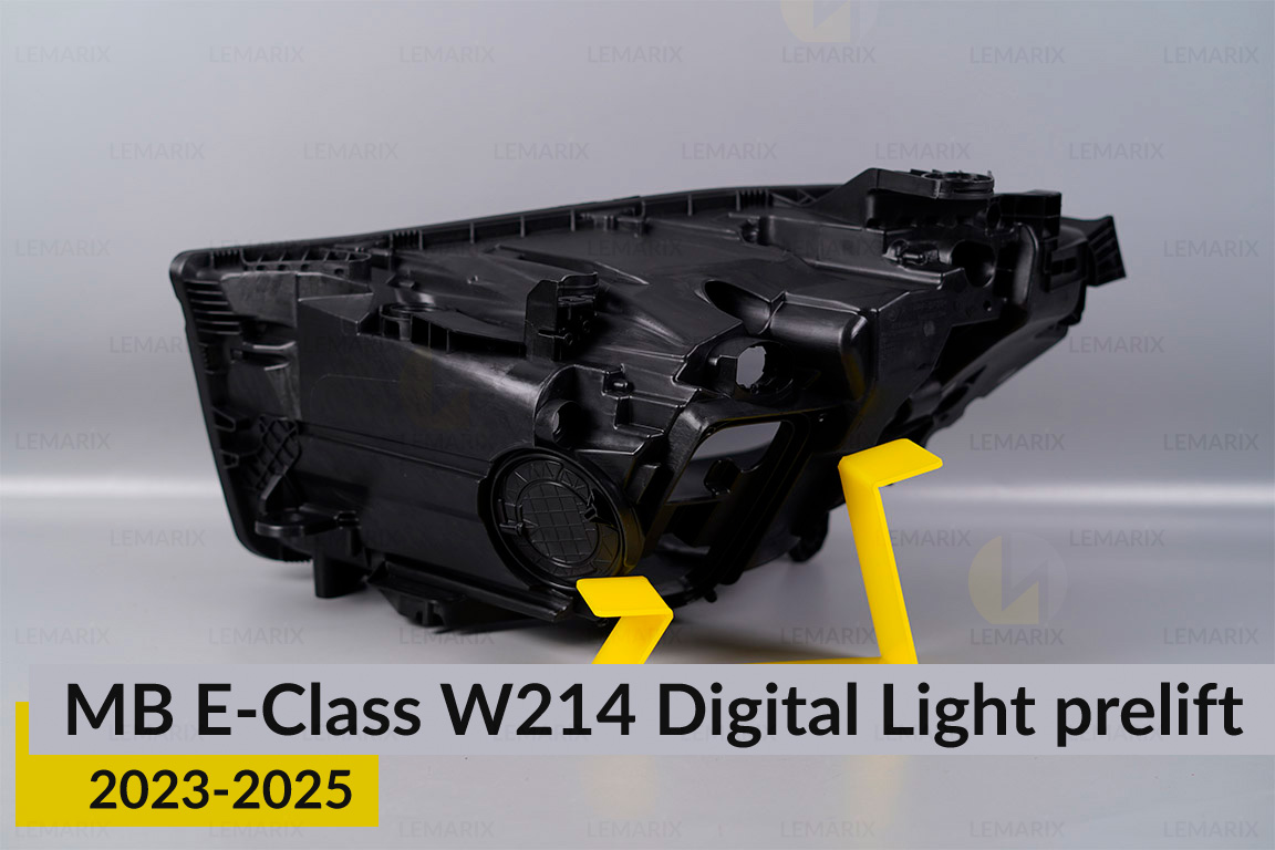Корпус фари Mercedes-Benz E-Class W214 Digital Light (2023-2026) дорест правий