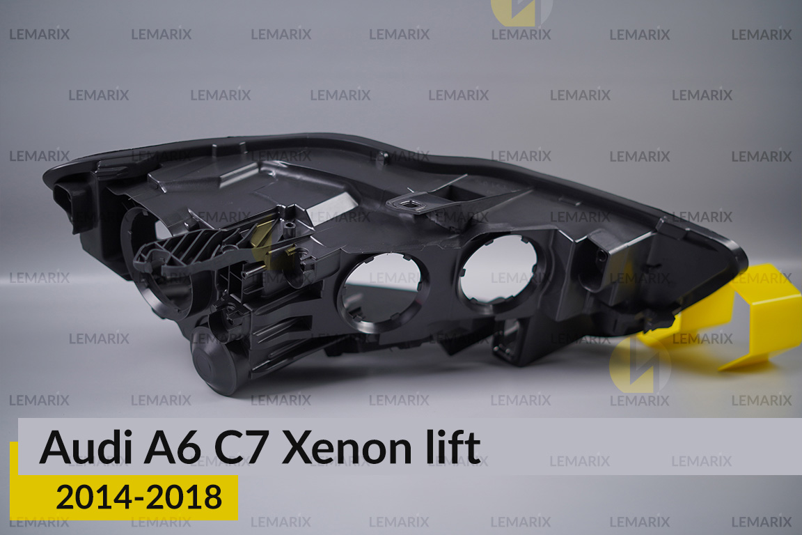 Корпус фари Audi A6 C7 Xenon (2014-2018) рест лівий