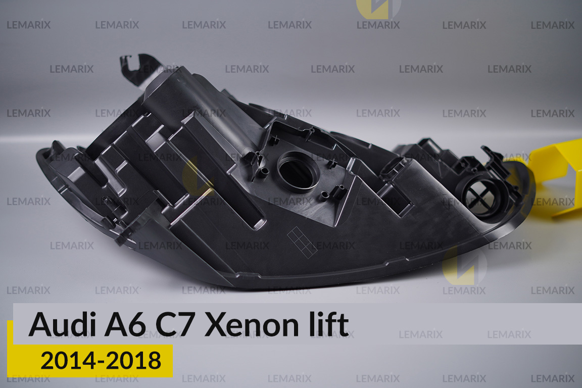 Корпус фари Audi A6 C7 Xenon (2014-2018) рест лівий