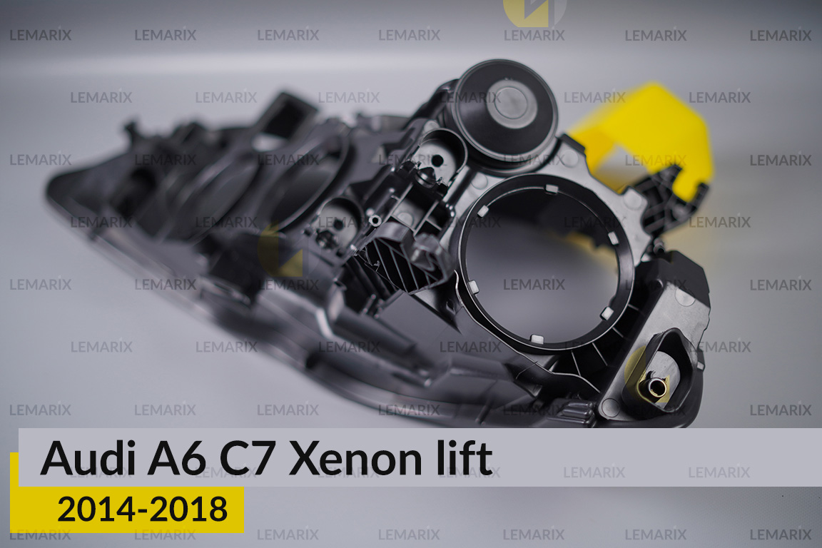 Корпус фари Audi A6 C7 Xenon (2014-2018) рест лівий