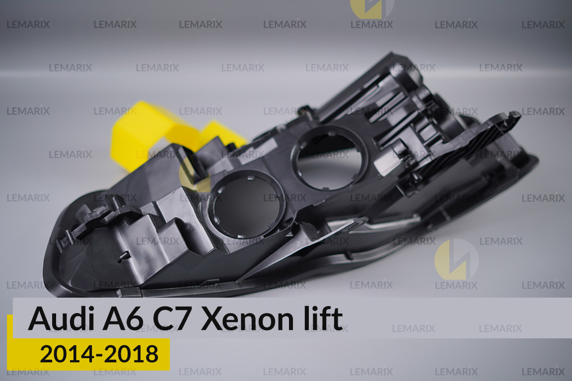 Корпус фари Audi A6 C7 Xenon (2014-2018) рест лівий