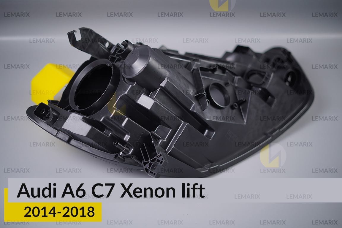 Корпус фари Audi A6 C7 Xenon (2014-2018) рест лівий